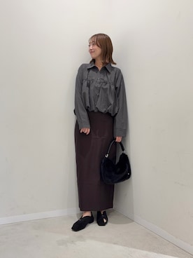 maikoさん(レディース・154cm)の秋コーディネート