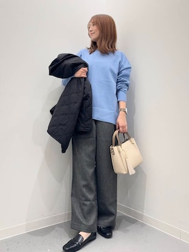 maikoさん（レディース・154cm）の秋コーディネート