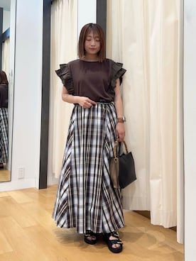 maikoさん（レディース・154cm）の夏コーディネート