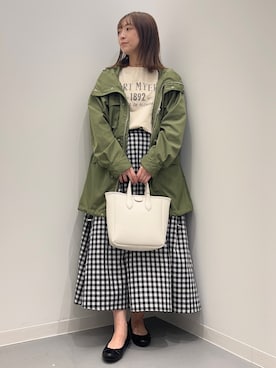 maikoさん（レディース・154cm）の春コーディネート