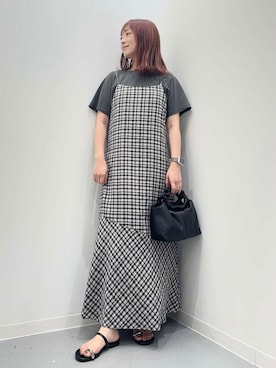 maikoさん(レディース・154cm)の夏コーディネート