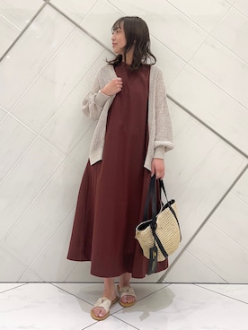 maikoさん(レディース・154cm)の夏コーディネート