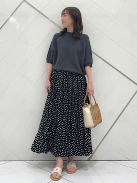 maikoさん（レディース・154cm）の夏コーディネート