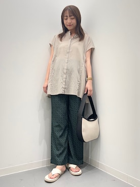 maikoさん(レディース・154cm)の夏コーディネート