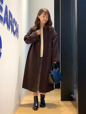 maikoさん(レディース・154cm)の冬コーディネート