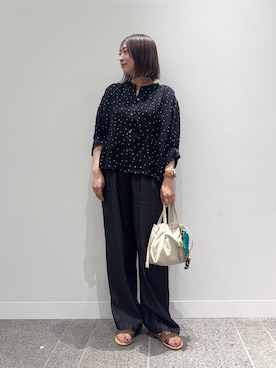 「154cmコーデ」｜maikoさん（レディース・154cm）の夏コーディネート