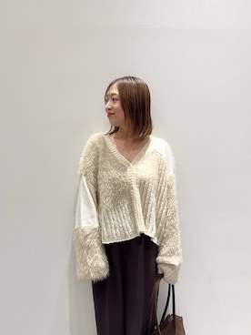 「URBAN RESEARCH（アーバンリサーチ）のアイテム」を使った、maikoさん（レディース・154cm）の秋コーディネート