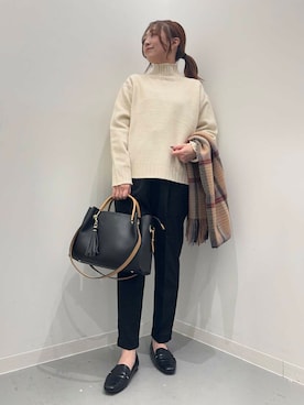 maikoさん(レディース・154cm)の冬コーディネート