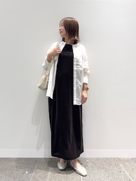 「アイテム（その他シューズ）」を使った、maikoさん（レディース・154cm）の夏コーディネート