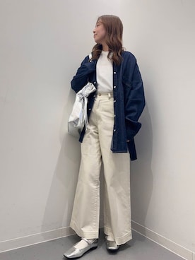 maikoさん（レディース・154cm）の春コーディネート