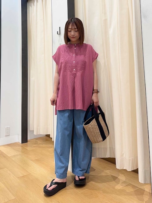 ナチュラルカゴバッグ