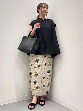 maikoさん（レディース・154cm）の夏コーディネート