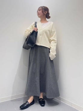 maikoさん(レディース・154cm)の冬コーディネート