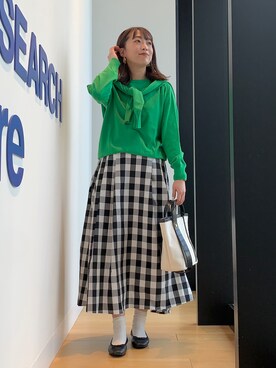 maikoさん(レディース・154cm)の冬コーディネート
