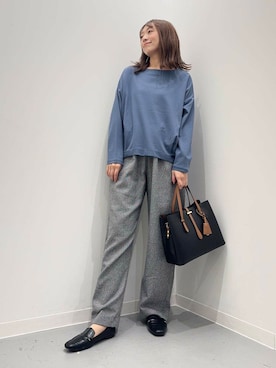 maikoさん（レディース・154cm）の秋コーディネート