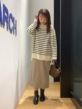 maikoさん（レディース・154cm）の冬コーディネート