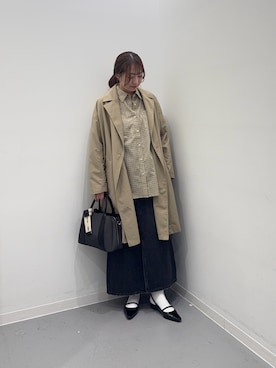 「URBAN RESEARCH Sonny Label（アーバンリサーチサニーレーベル）のアイテム（トップス）」を使った、maikoさん（レディース・154cm）の春コーディネート