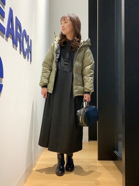 maikoさん(レディース・154cm)の冬コーディネート