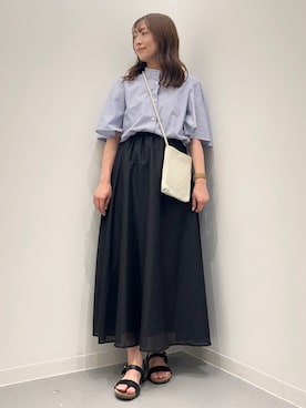 maikoさん(レディース・154cm)の夏コーディネート