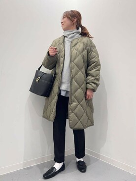 maikoさん(レディース・154cm)の冬コーディネート