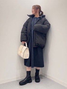 maikoさん（レディース・154cm）の冬コーディネート