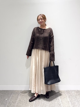 「154cmコーデ」｜maikoさん（レディース・154cm）の秋コーディネート