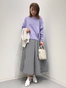 maikoさん（レディース・154cm）の春コーディネート