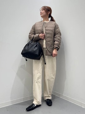 maikoさん（レディース・154cm）の秋コーディネート