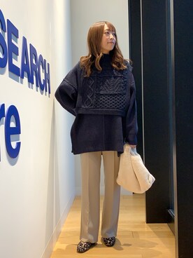 maikoさん（レディース・154cm）の秋コーディネート