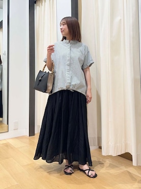 maikoさん（レディース・154cm）の夏コーディネート