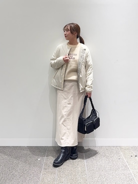 maikoさん（レディース・154cm）の冬コーディネート