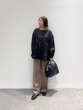 maikoさん（レディース・154cm）の秋コーディネート