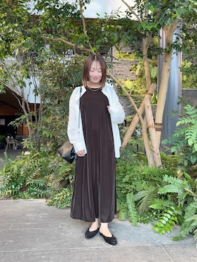 「154cmコーデ」｜maikoさん（レディース・154cm）の秋コーディネート