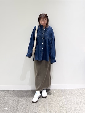 「URBAN RESEARCH DOORS（アーバンリサーチドアーズ）のアイテム」を使った、maikoさん（レディース・154cm）の秋コーディネート