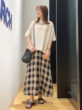 maikoさん（レディース・154cm）の夏コーディネート