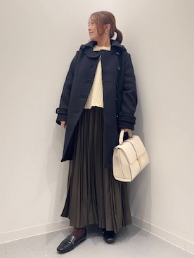 maikoさん（レディース・154cm）の冬コーディネート