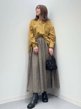 maikoさん（レディース・154cm）の秋コーディネート