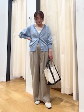 「アイテム（その他シューズ）」を使った、maikoさん（レディース・154cm）の夏コーディネート