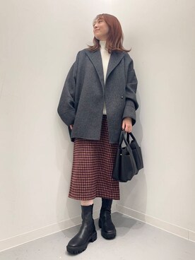 maikoさん(レディース・154cm)の秋コーディネート