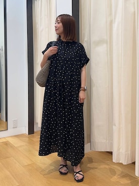 「ストレート×イエベ春」｜maikoさん（レディース・154cm）の夏コーディネート