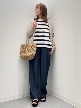 maikoさん（レディース・154cm）の春コーディネート