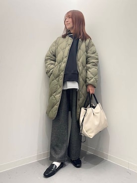 「イエベ春」｜maikoさん（レディース・154cm）の秋コーディネート