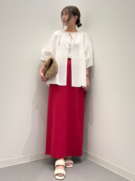 maikoさん（レディース・154cm）の夏コーディネート