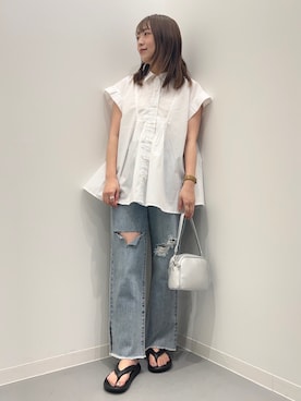 maikoさん（レディース・154cm）の夏コーディネート