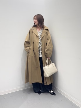 maikoさん（レディース・154cm）の春コーディネート