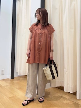 maikoさん（レディース・154cm）の夏コーディネート