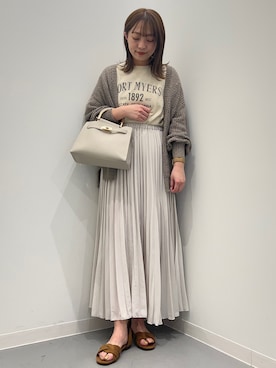 maikoさん（レディース・154cm）の春コーディネート