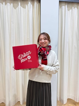 「ur_welcomeありがとうに会いに行く。」｜maikoさん（レディース・154cm）の冬コーディネート