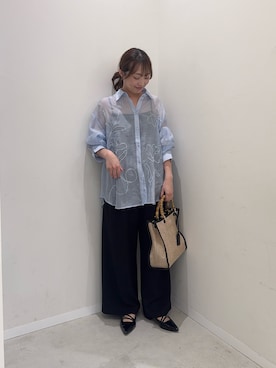 maikoさん（レディース・154cm）の春コーディネート