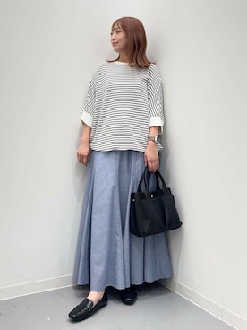 maikoさん（レディース・154cm）の夏コーディネート